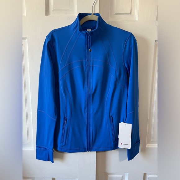 🆕Lululemon 🍋DEFINE JACKET *NULUX in PIPE DAY DREAM BLUE (PDDB) SZ 10 NWT RARE! - Picture 3 of 8